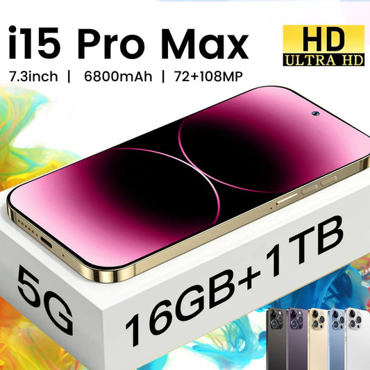 منتج جديد ساخن وهو الهاتف المحمول i15ProMAX
