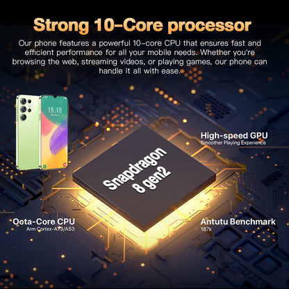 S23 Ultra الجديد 4G Android 16+1T