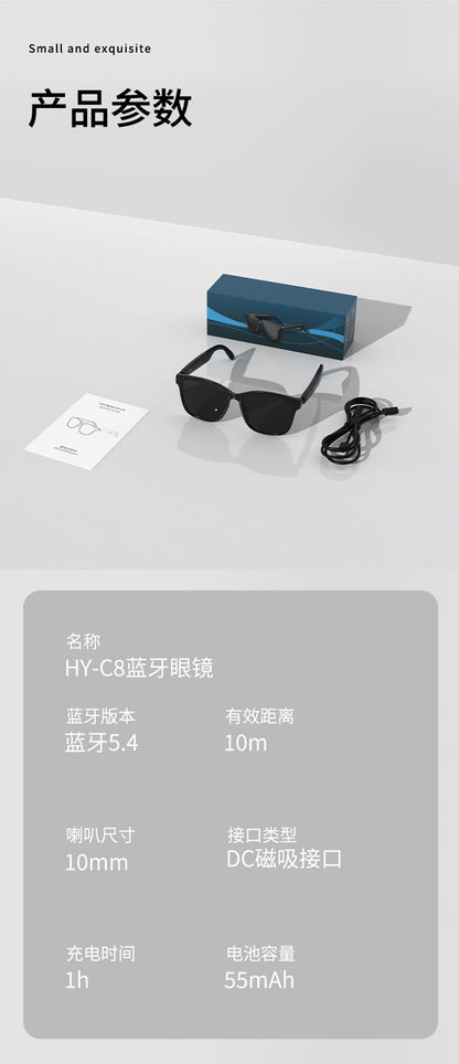 Hyundai HY-C8 AI smart translation glasses