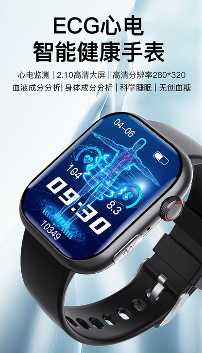 F100 Smart Watch ECG Electrocardiogram Monitoring