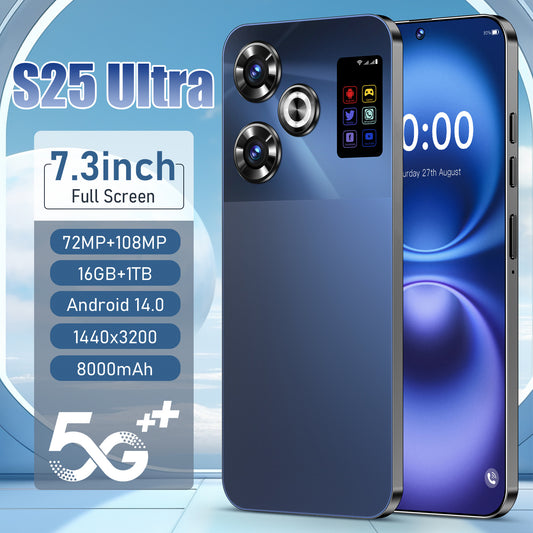 هاتف S25 Ultra الذكي الجديد بسعة 16+1 تيرابايت