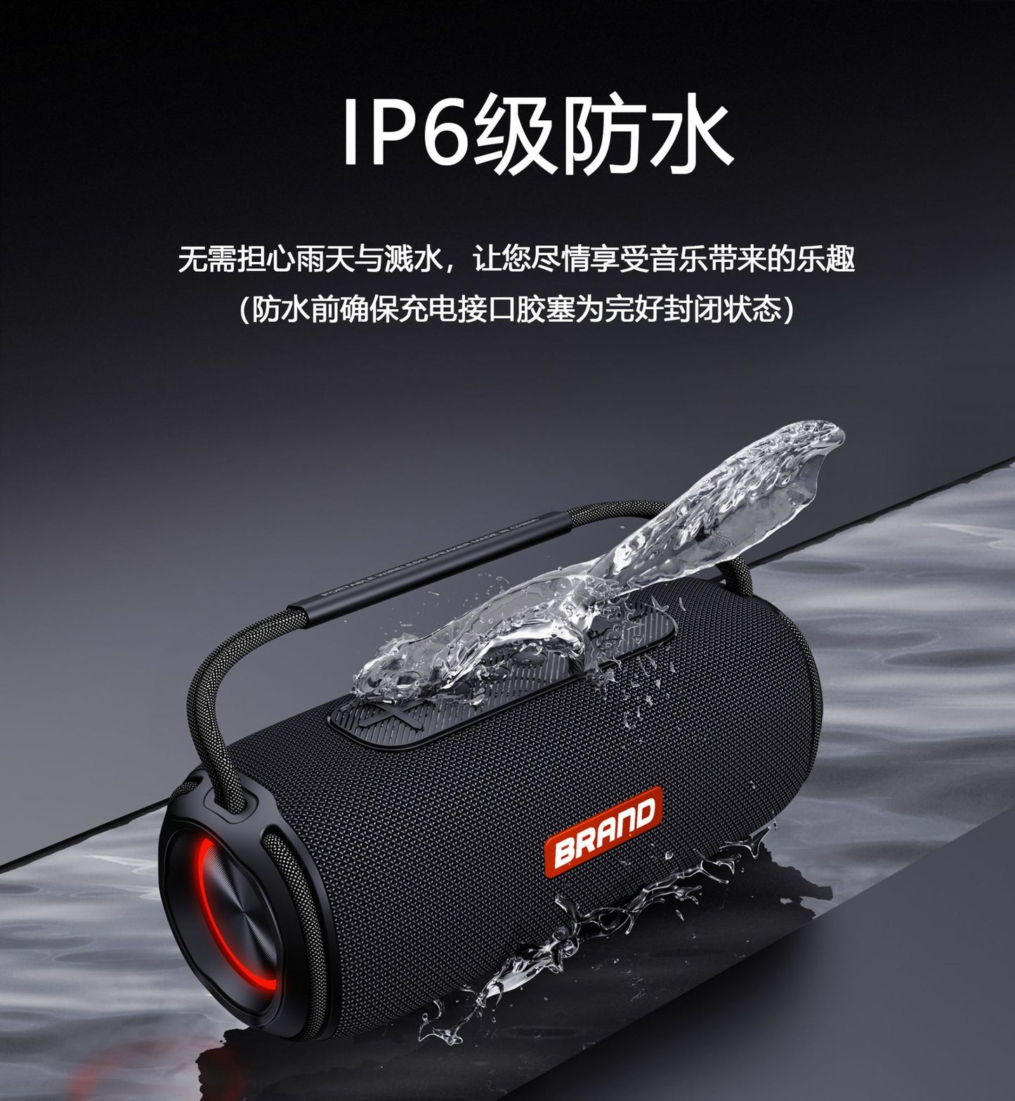 2024 new bluetooth speaker 40W