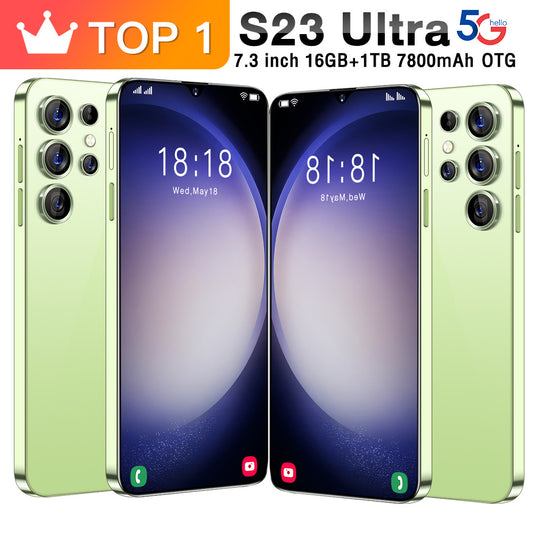 S23 Ultra الجديد 4G Android 16+1T
