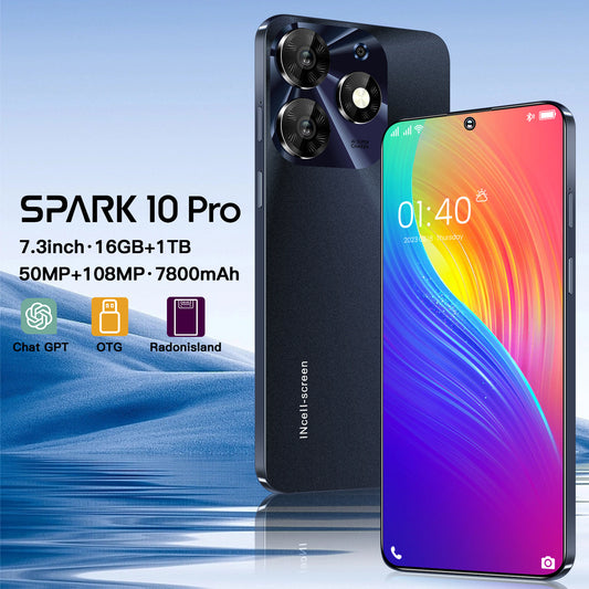 هاتف سبارك 10 برو أندرويد 4G 16+1T