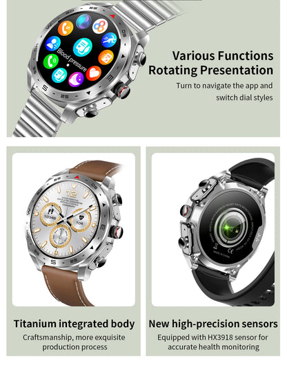 T95 smartwatch Bluetooth