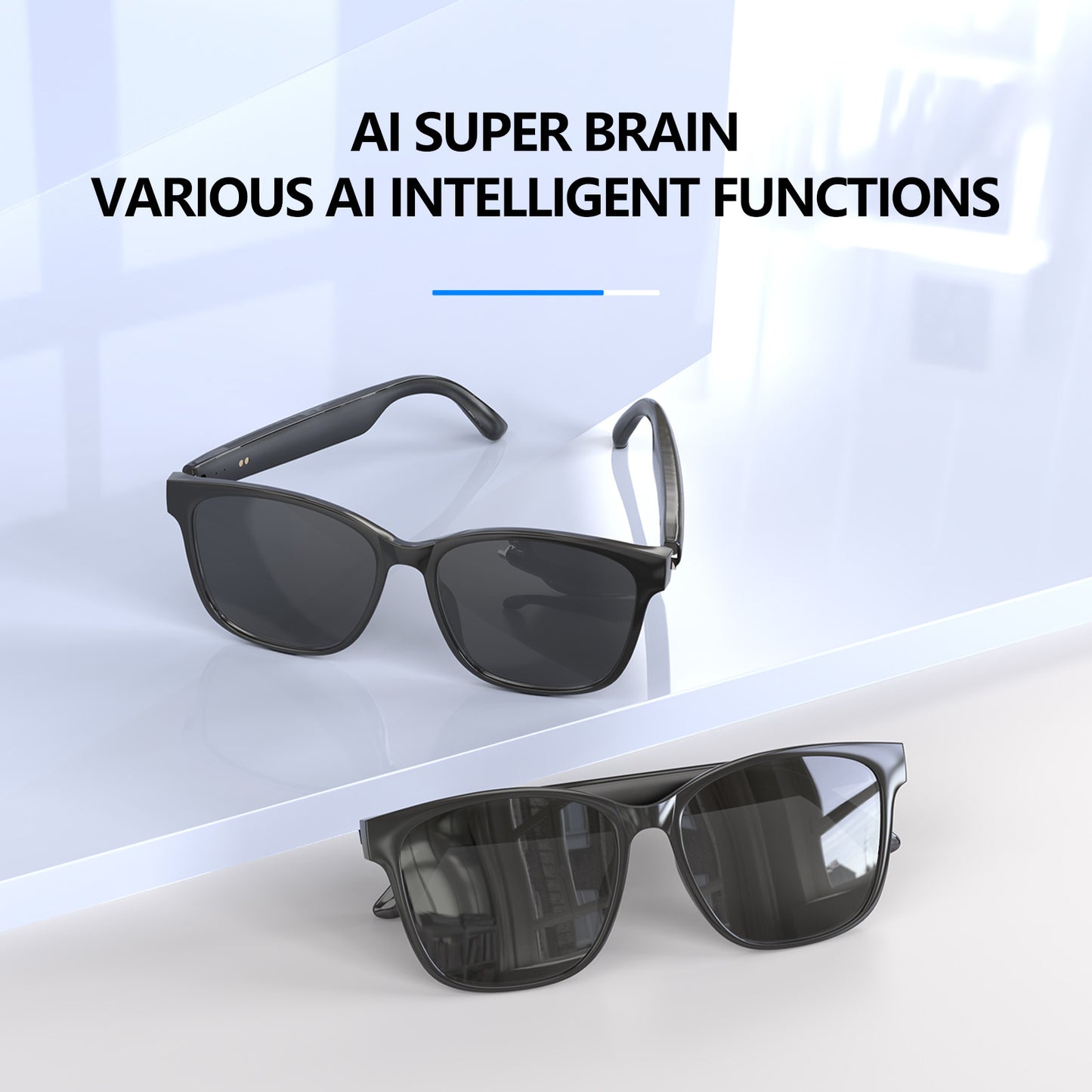 Hyundai HY-C8 AI smart translation glasses