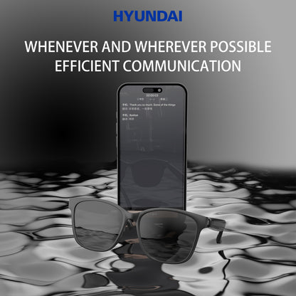 Hyundai HY-C8 AI smart translation glasses
