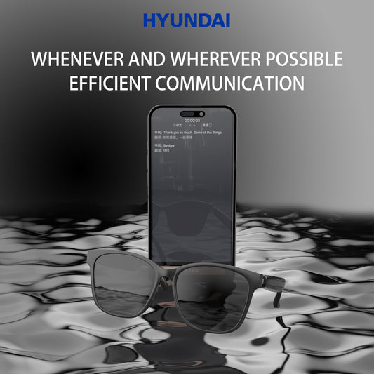 نظارات الترجمة الذكية Hyundai HY-C8 AI 