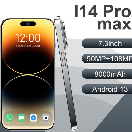 موبايل i14ProMax شاشة كبيرة 7.3