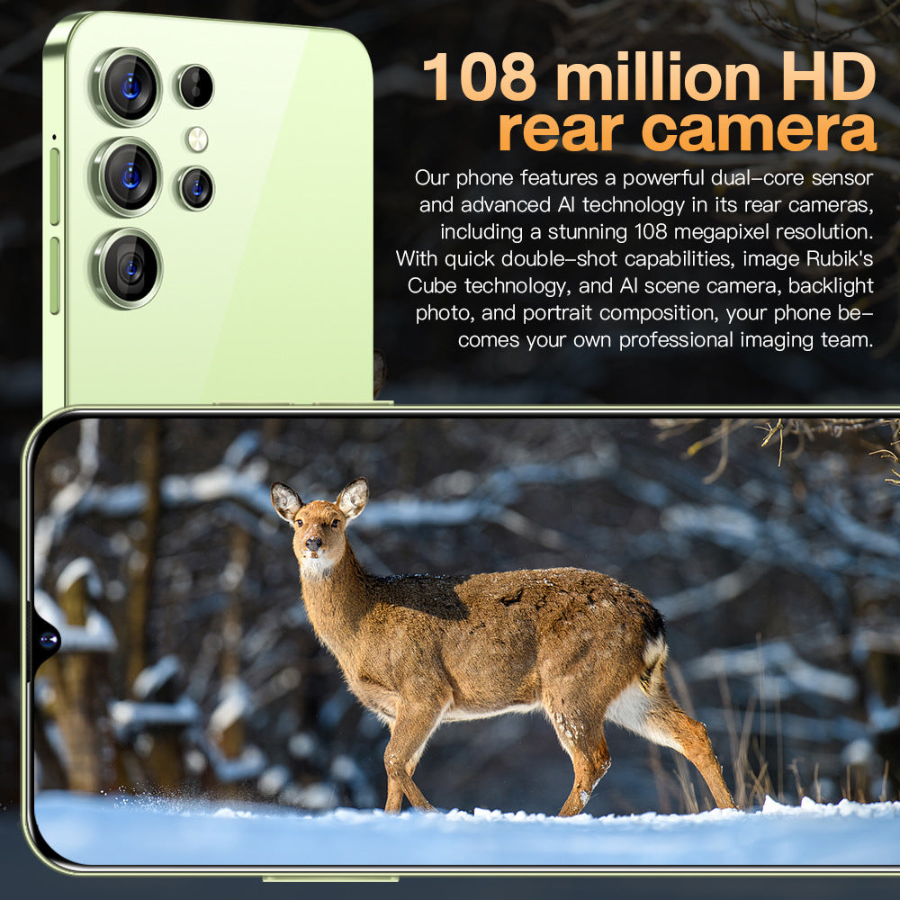 S23 Ultra الجديد 4G Android 16+1T
