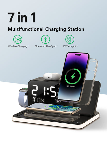 7-in-1 wireless charging station
