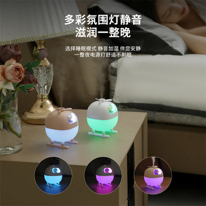 Cute Pet Desktop Helicopter Humidifier
