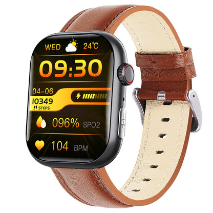F100 Smart Watch ECG Electrocardiogram Monitoring