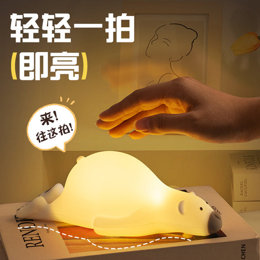 منتج جديد Lazy Bear Pat Light Wireless بثلاث سرعات