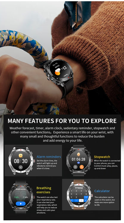 T95 smartwatch Bluetooth