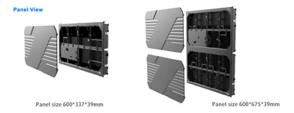 Outdoor P4 P5 Waterproof Full Color LED Display with Front and Rear Service Capability