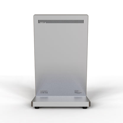 Indoor desktop advertising screen