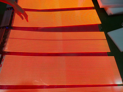 Transparent LED Film Display