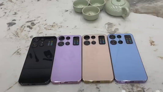 هاتف ذكي جديد S24Ultra بشاشة كبيرة 7.3 بوصة وذاكرة عشوائية 16 جيجابايت وذاكرة داخلية 1 تيرابايت