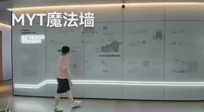 Naked-eye 3D Projection and Touch-Screen interactive Game