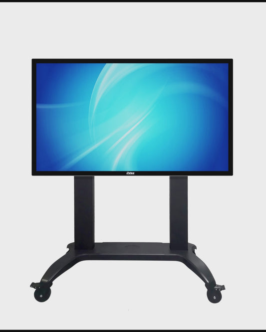 Indoor vertical advertising screen