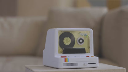 Retro Chic with the ew X20 Classic Magnetic Tape Bluetooth Speaker