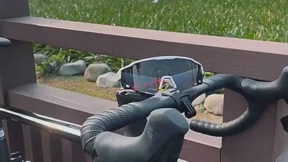 Smart cycling audio glasses UV400 sunglasses