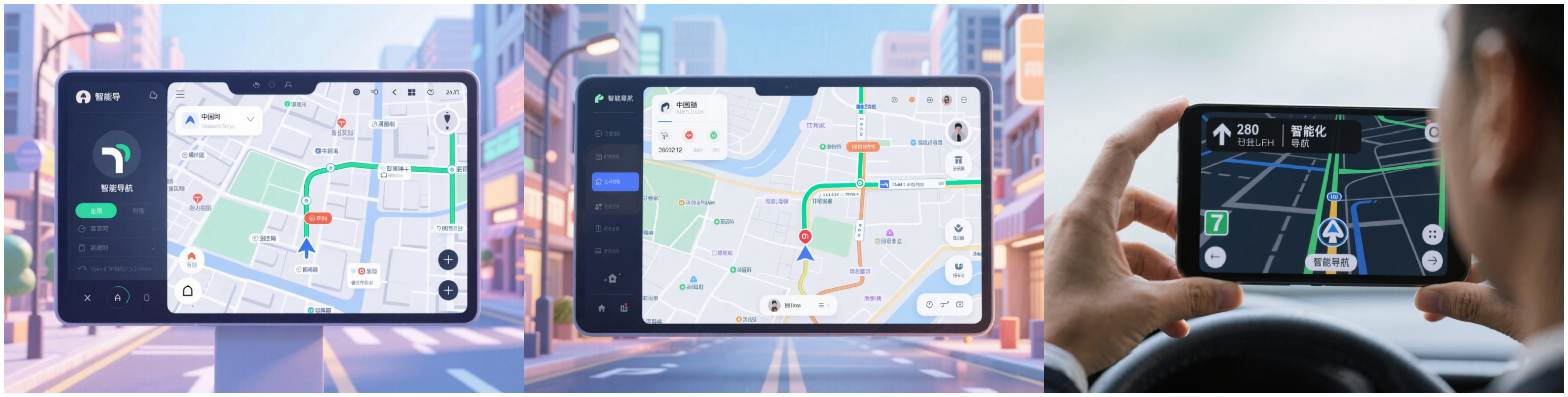Load video: Parking and Navigation