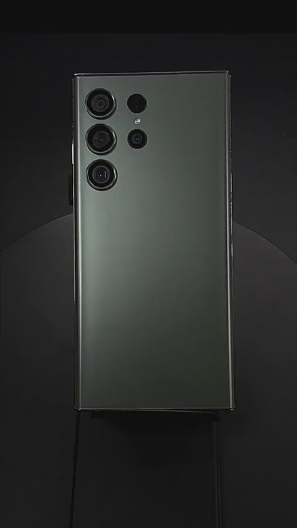 هاتف محمول S24 Ultra+ مدمج بالقلم مقاس 7.3 بوصة وذاكرة 16+1T