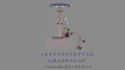 Simulation garden, plant, landscape products and design