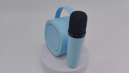 New family gathering karaoke artifact Bluetooth speaker